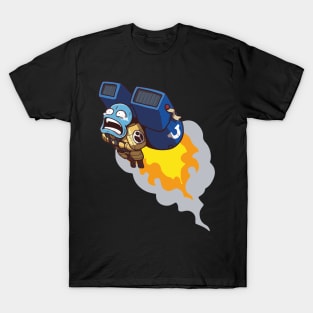 Greater Good Tau With Jetpack T-Shirt